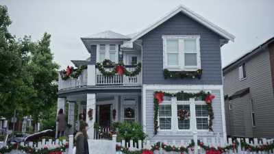 [reporter] ...from handing out
Christmas cakes - Random Acts of Christmas