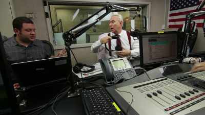 [reporter] Good evening.
It's been 48 hours - Get Me Roger Stone