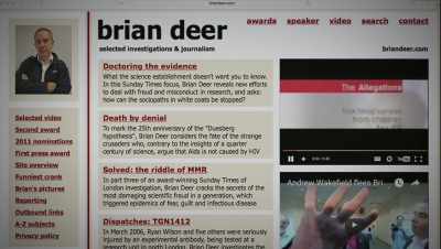 [REPORTER]
HE TOOK BLOOD SAMPLES
FROM CHILDREN - The Pathological Optimist