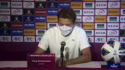 REPORTER: Hello. Welcome to this
post-match press conference. - Matildas: The World at Our Feet