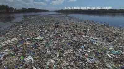             Reporter:
  Here's a scene that has long - The Story of Plastic