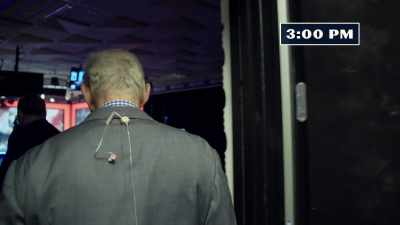 [reporter] Hillary Clinton is favored
to win today. - Get Me Roger Stone
