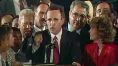 [reporter] His republican
opponent in November - Giuliani: What Happened to America's Mayor?