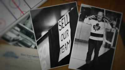 [reporter] How comfortable
are you with your image - Offside: The Harold Ballard Story