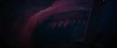 REPORTER: In an extraordinary
and unprecedented incident, - Megalodon: The Frenzy