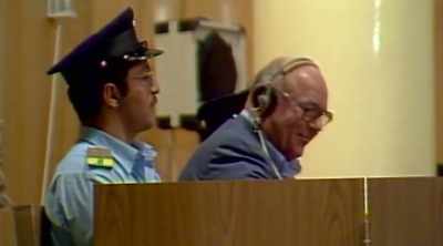 [REPORTER] In court today, - The Devil Next Door
