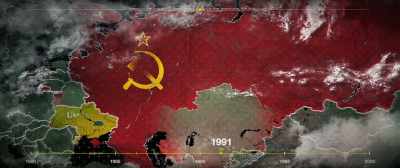 - [Reporter] In Moscow,
the Hammer and Sickle - Revealing Ukraine