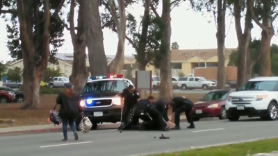 REPORTER: It seems
hardly a week goes by - Sound of the Police