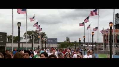 [reporter] It's Labor Day
at the US Open, - Untold: Breaking Point