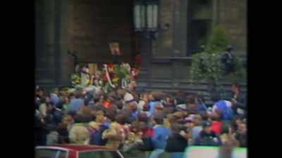 REPORTER: It's now 14 hours
since John Lennon was shot here, - Under the Volcano