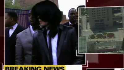 Reporter: Jackson only just
recently signed a deal - How It Really Happened