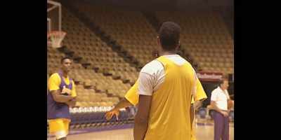 [reporter]
Johnson appeared at practice two days ago - They Call Me Magic