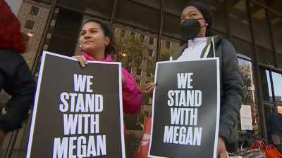 REPORTER:
Jury deliberations now underway - Impact x Nightline