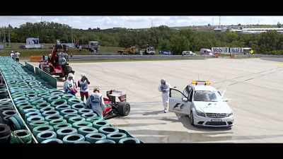 [reporter] Just looking down at Ferrari, - Brawn: The Impossible Formula 1 Story