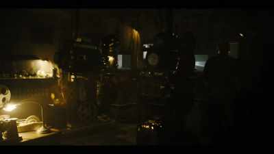 REPORTER: ...lightness
of equipment make for speed, - The Plot Against America