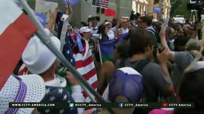 - [Reporter] Many Sanders
backers just aren't willing - The Accidental President