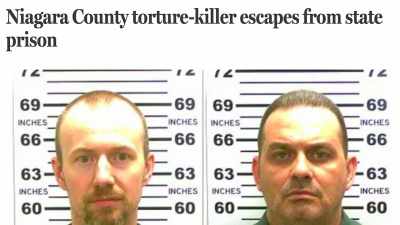 - [Reporter] Matt
and Sweat escaped - Betrayal at Attica