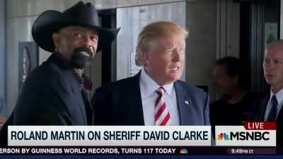 Reporter: Milwaukee County
Sheriff David Clarke - Who Is America?