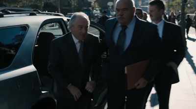 Reporter: Mr. Madoff, are
you going to plead guilty? - The Wizard of Lies