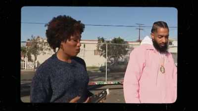 REPORTER:
Nipsey says businesses - Hip Hop Uncovered