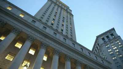 [reporter]
Now to Lower Manhattan,
where the Ghislaine Maxwell - Who is Ghislaine Maxwell?