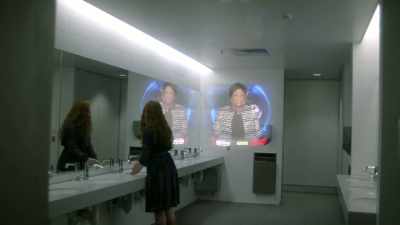 REPORTER [ON SCREEN]:
Breaking news.
Another terrorist attack - Philip K. Dick's Electric Dreams
