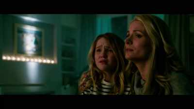 REPORTER: (ON TV)
And it appears - Geostorm