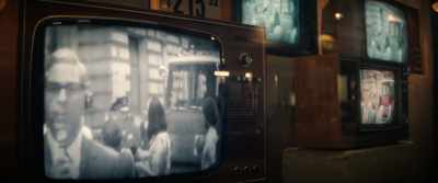 REPORTER: (ON TV)
The university murders - Indiana Jones and the Dial of Destiny