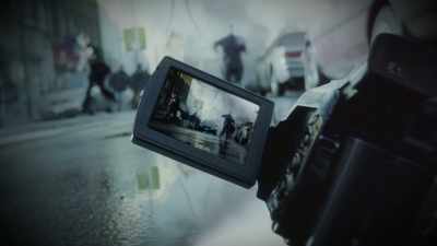 Reporter:
...out of the shadow - James Cameron's Story of Science Fiction