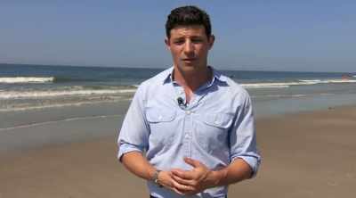 REPORTER (over TV): Why
this is happening in - Shark Attack Files