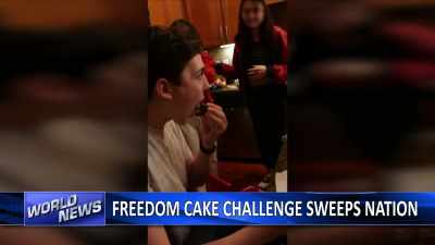 - [Reporter] Parents beware,
the Freedom Cake Challenge - Fat Ass Zombies