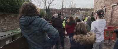 - [Reporter] People in Bugley - This England