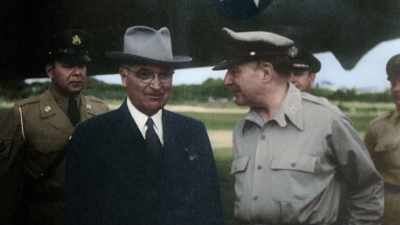 Reporter: PLANS FOR THE FUTURE
KOREAN CAMPAIGNS - America in Color