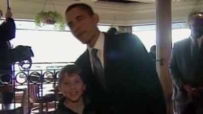 REPORTER: Polls show
he's been losing support - Obama: In Pursuit of a More Perfect Union