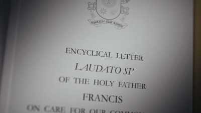REPORTER: POPE FRANCIS
HAS OFFICIALLY RELEASED HIS - Before the Flood