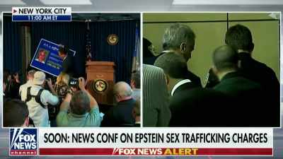 Reporter: PROSECUTORS SAY
EPSTEIN CREATED - Who Killed Jeffrey Epstein?