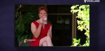 REPORTER: Proud Australian
Pauline Hanson - The Back Side of Television
