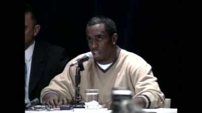 REPORTER: Puffy is
talking about the shooting - TMZ Presents | The Downfall of Diddy