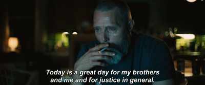 Reporter: - Riders of Justice