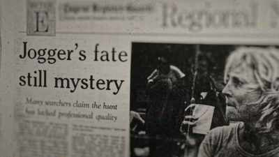 [reporter] She went for a jog.
Kaye Turner never returned. - Lost Women of Highway 20