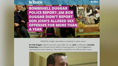 [reporter] Shocking
accusations come to light - Shiny Happy People: Duggar Family Secrets