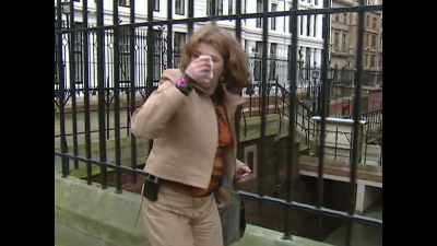 [reporter] 
Soon after arriving at court, - Three Mothers, Two Babies, and a Scandal