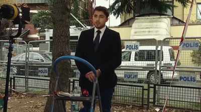 [REPORTER SPEAKING
IN FOREIGN LANGUAGE] - The Dissident