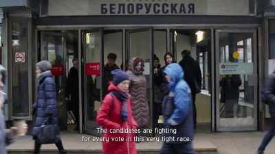 REPORTER: (SPEAKING IN RUSSIAN) - Agents of Chaos
