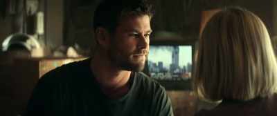 (REPORTER SPEAKING
INDISTINCTLY ON TV) - 12 Strong