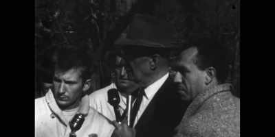 (Reporter speaking) - The Murders at Starved Rock