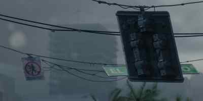 [reporter] ...storm is projected
to make landfall - Secret Level