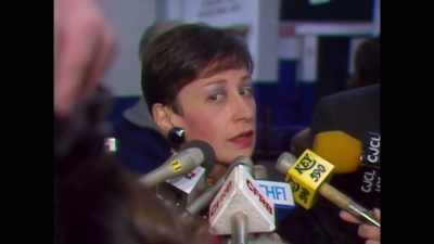 [reporter]
That was the announcement - Offside: The Harold Ballard Story