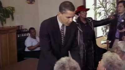 REPORTER: The Illinois primary
is less than two weeks away, - Obama: In Pursuit of a More Perfect Union