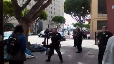 REPORTER: The LAPD is
investigating - Sound of the Police